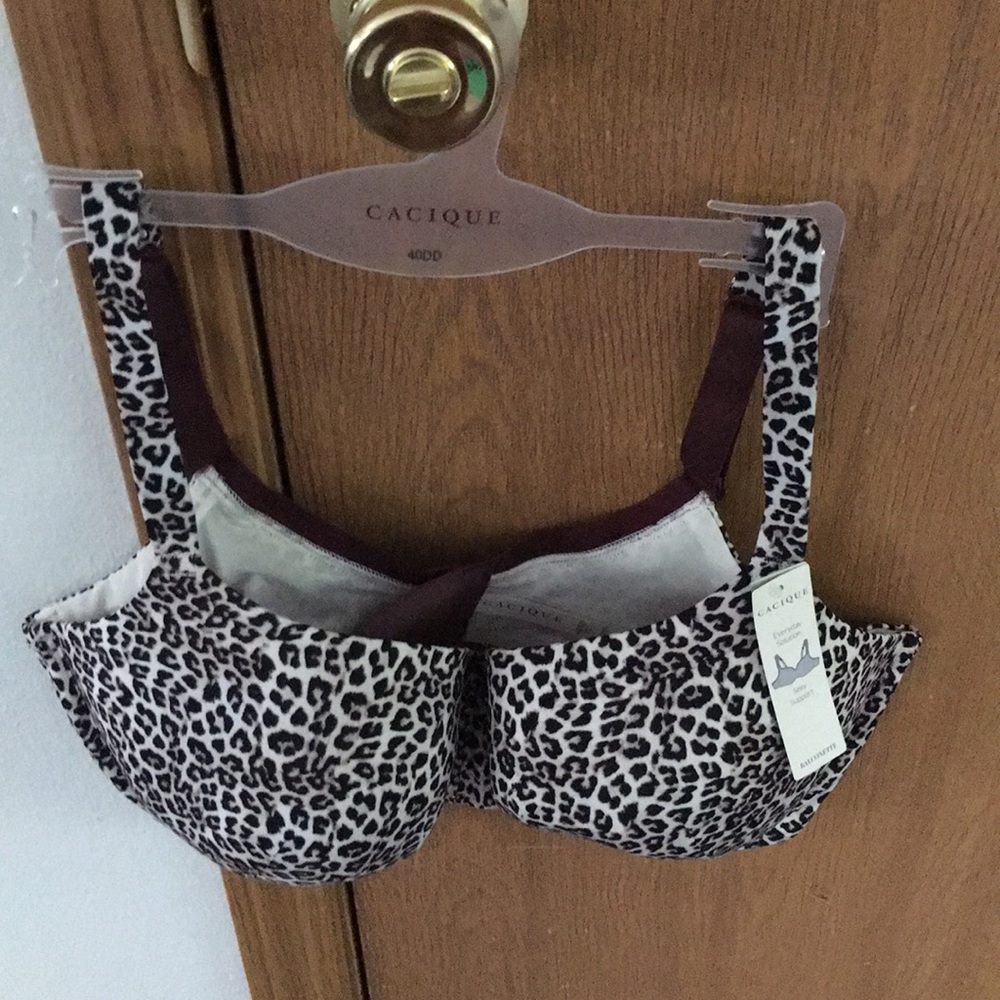 Cheetah Print Bra